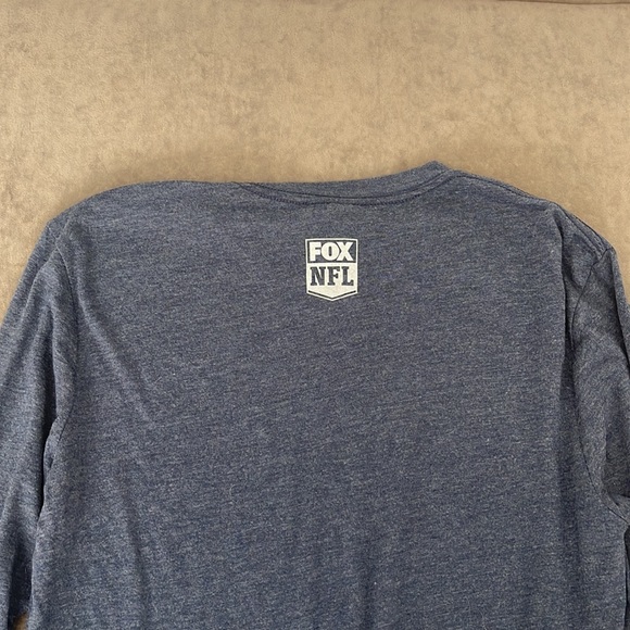 Next level apparel long sleeve crew neck shirt. Size large Color- blue NWT - Picture 3 of 4